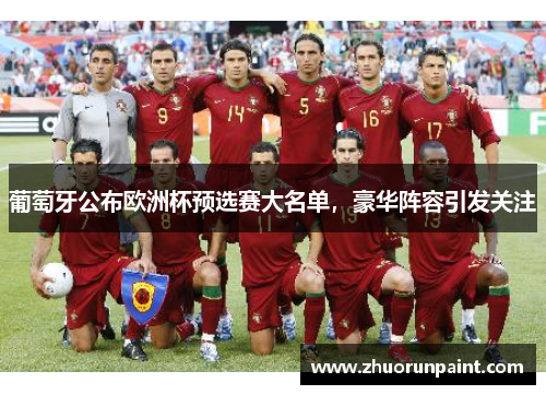 葡萄牙公布欧洲杯预选赛大名单，豪华阵容引发关注